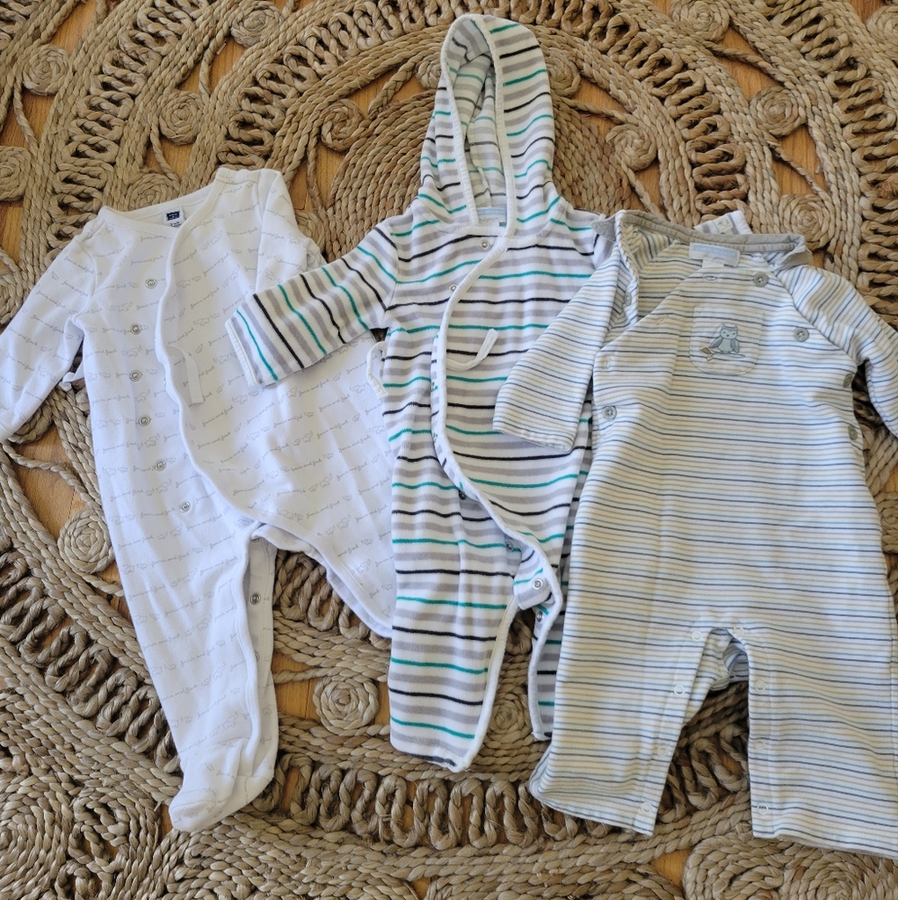 Lot of vintage Janie and Jack Baby Boy 3-6 months